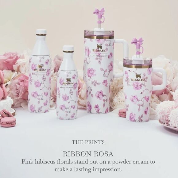 THE STANLEY X LOVESHACKFANCY QUENCHER | 40 OZ - Picture 4 of 6